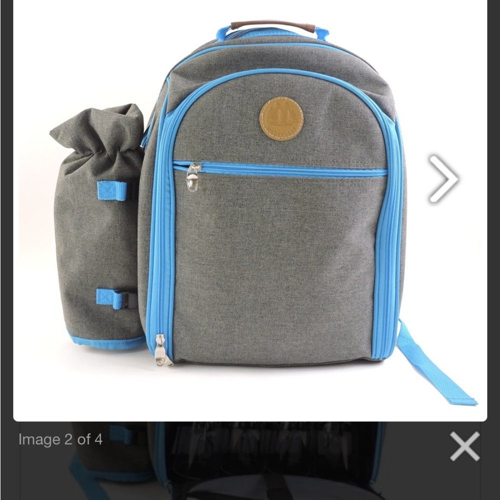 Wilderness picnic backpack